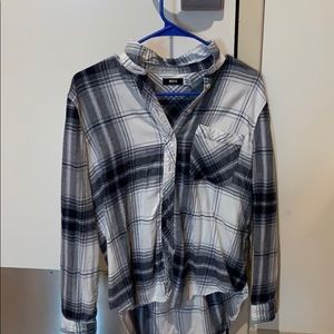 Flannel top